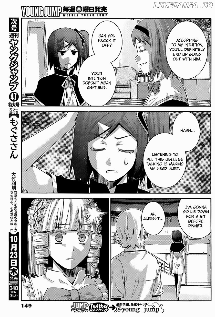 Gokukoku no Brynhildr Chapter 120 - page 14