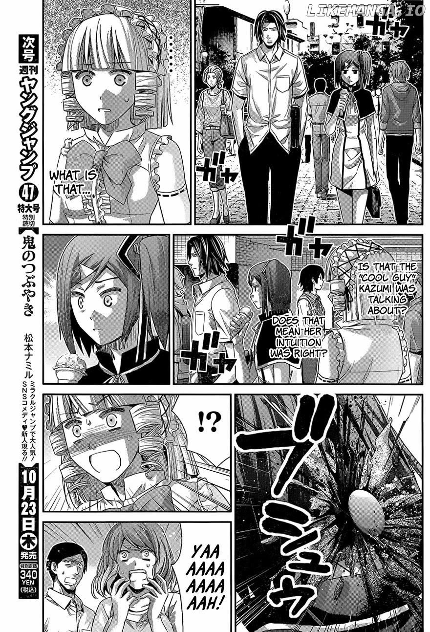 Gokukoku no Brynhildr Chapter 120 - page 16