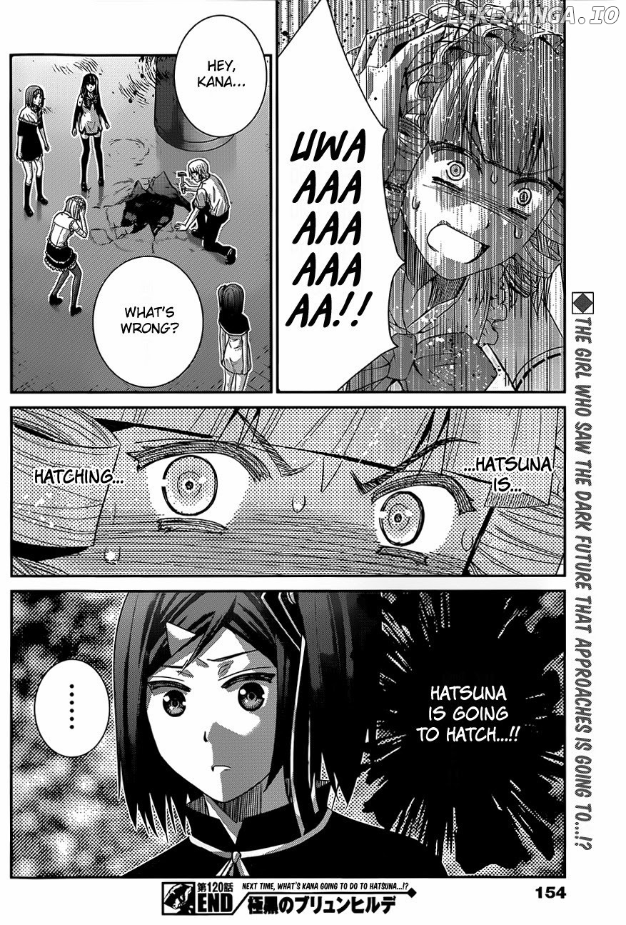 Gokukoku no Brynhildr Chapter 120 - page 19