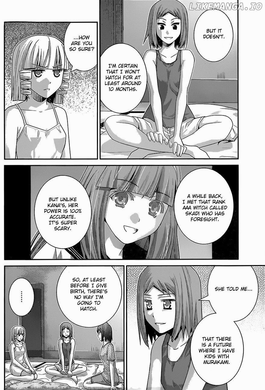 Gokukoku no Brynhildr Chapter 120 - page 5