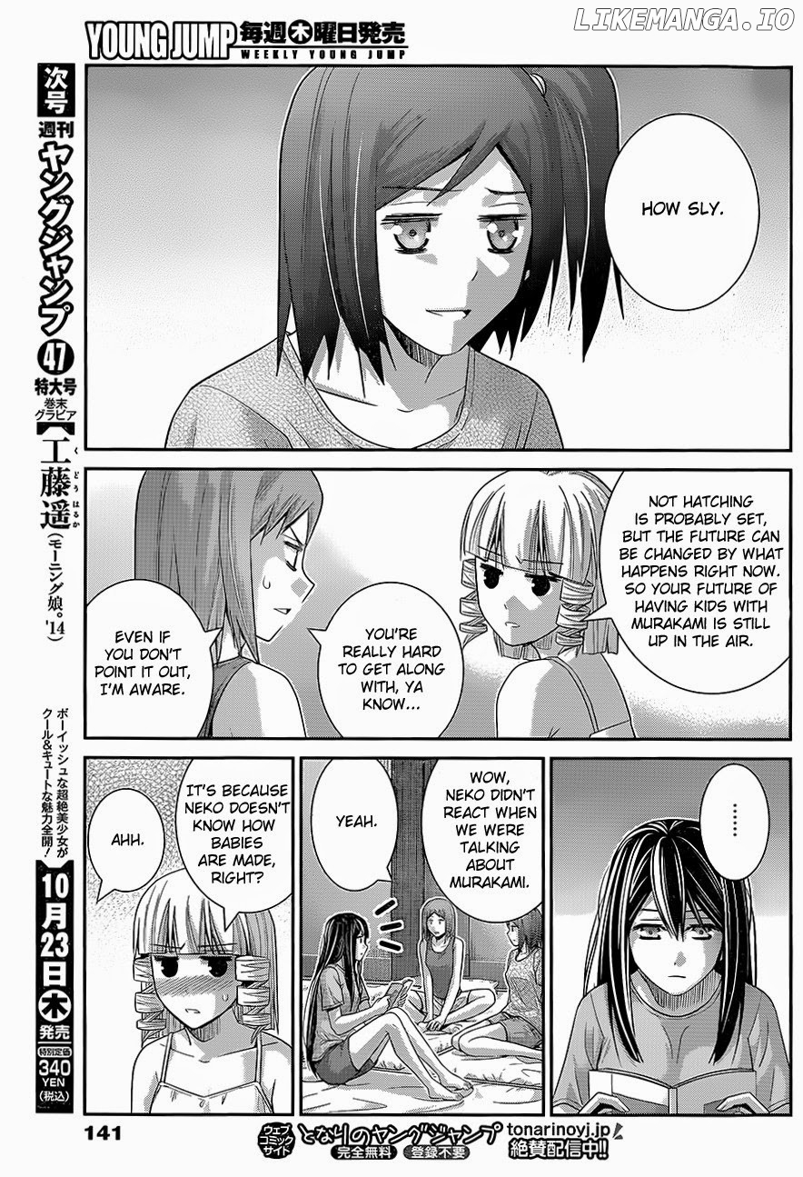 Gokukoku no Brynhildr Chapter 120 - page 6