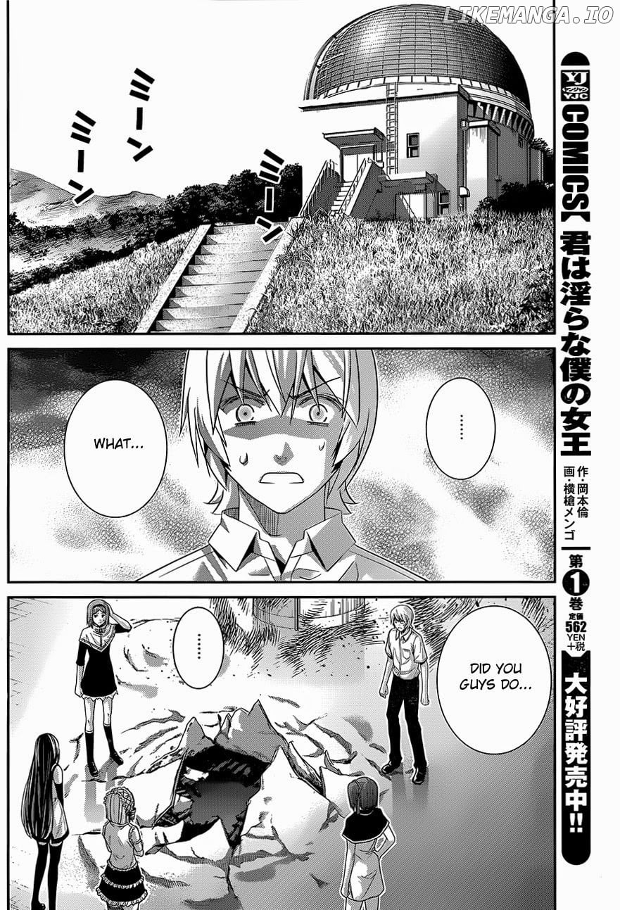 Gokukoku no Brynhildr Chapter 120 - page 9