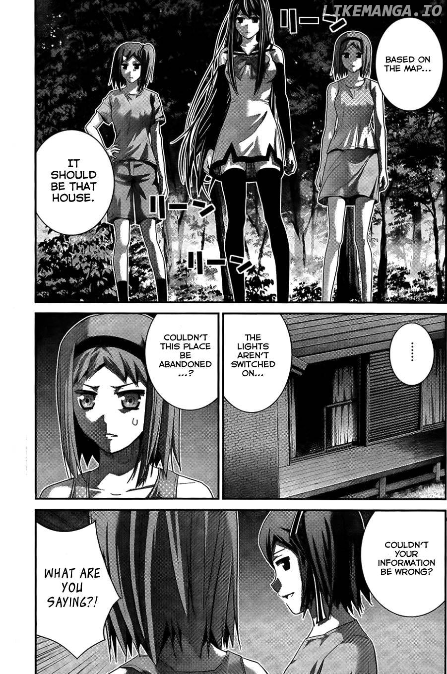 Gokukoku no Brynhildr Chapter 82 - page 10