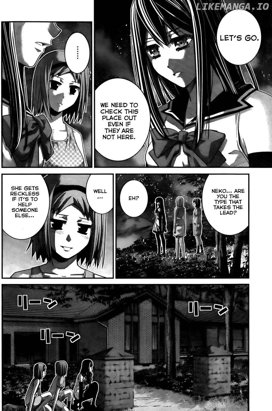 Gokukoku no Brynhildr Chapter 82 - page 11
