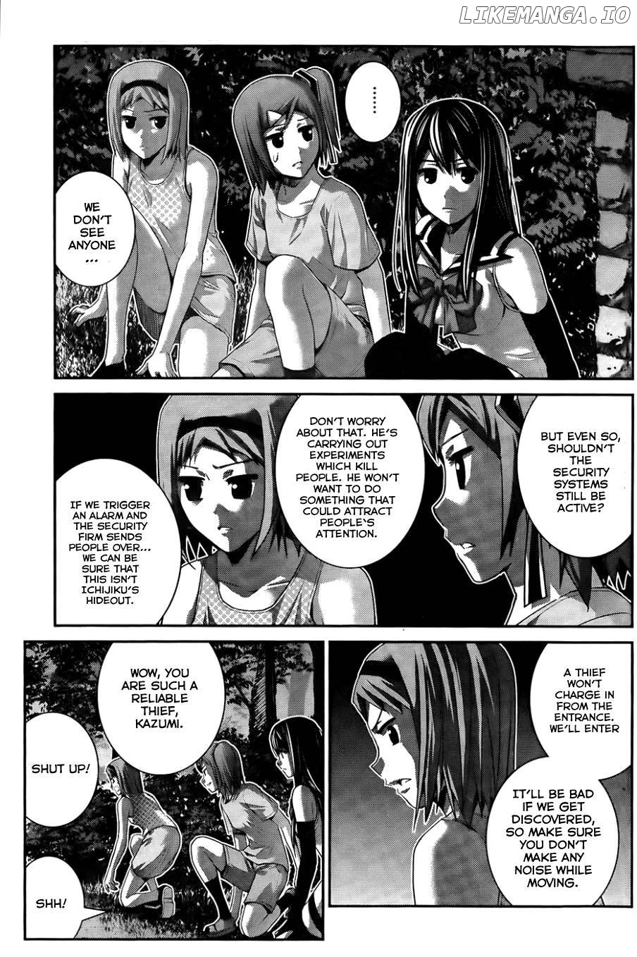 Gokukoku no Brynhildr Chapter 82 - page 12