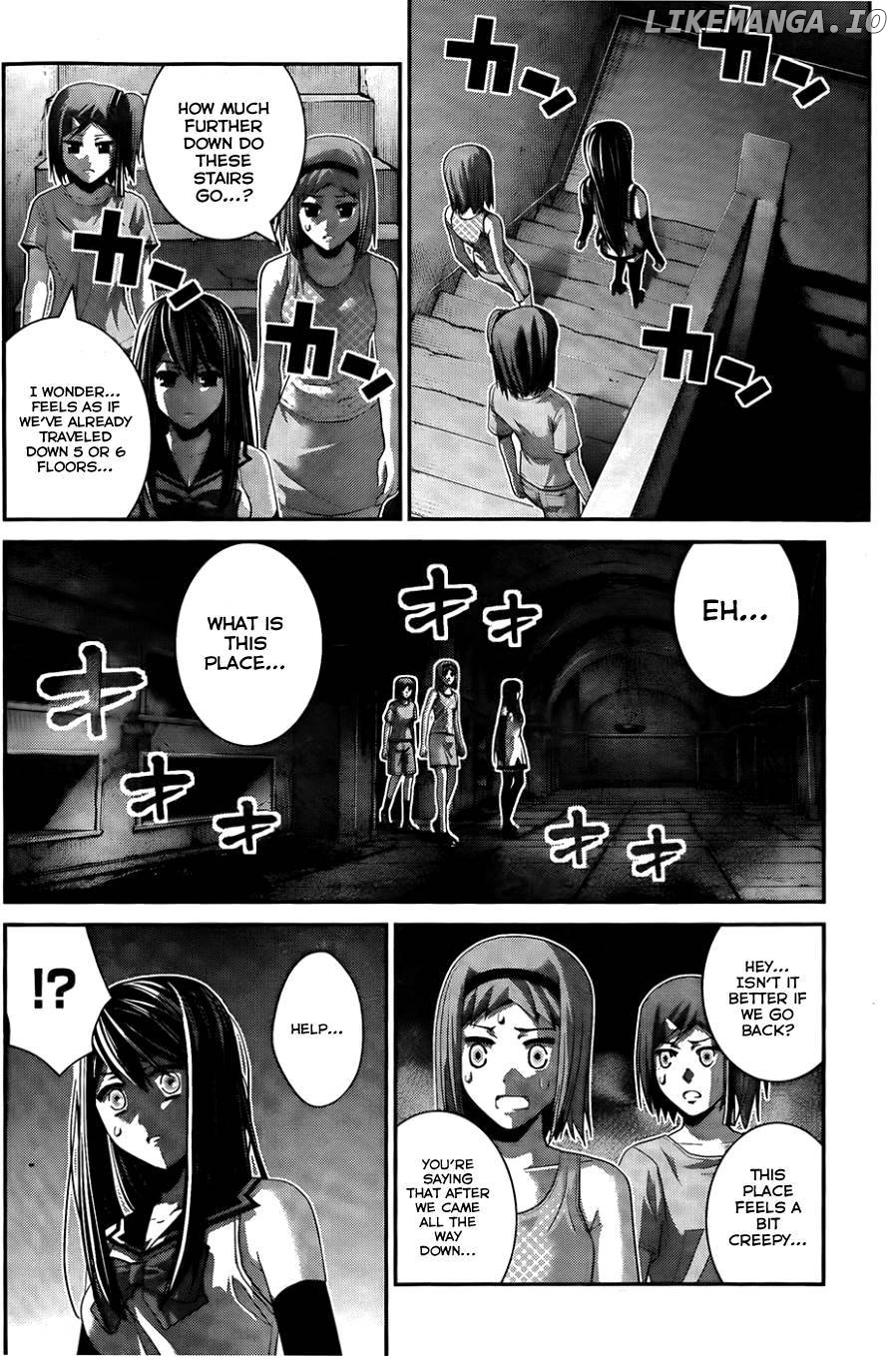 Gokukoku no Brynhildr Chapter 82 - page 17