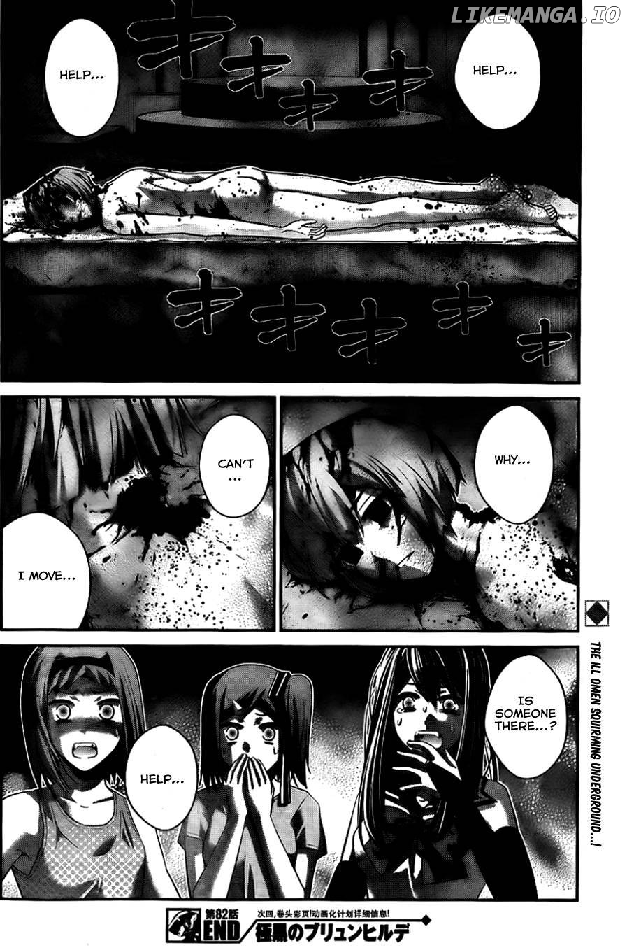 Gokukoku no Brynhildr Chapter 82 - page 19