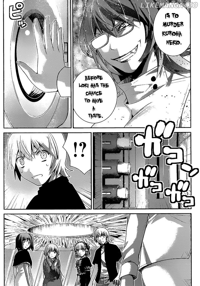 Gokukoku no Brynhildr Chapter 174 - page 13