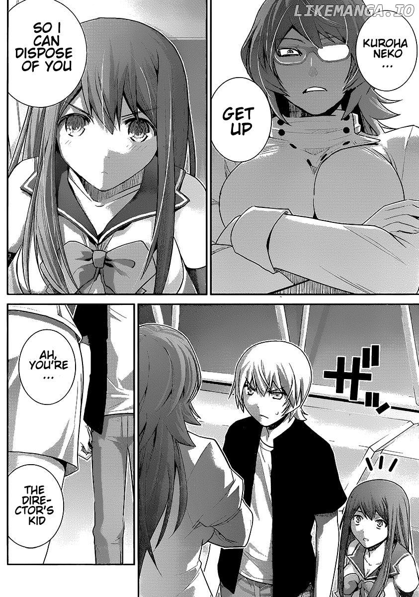Gokukoku no Brynhildr Chapter 174 - page 15