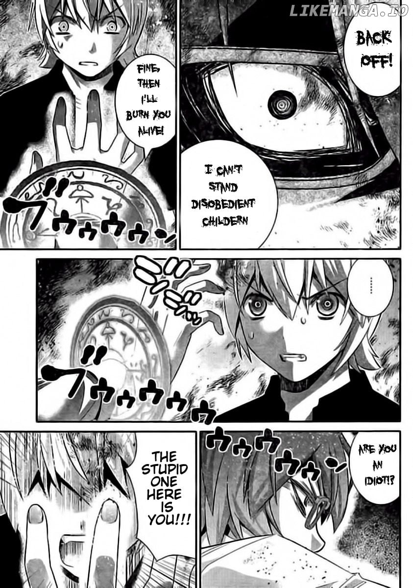 Gokukoku no Brynhildr Chapter 174 - page 16
