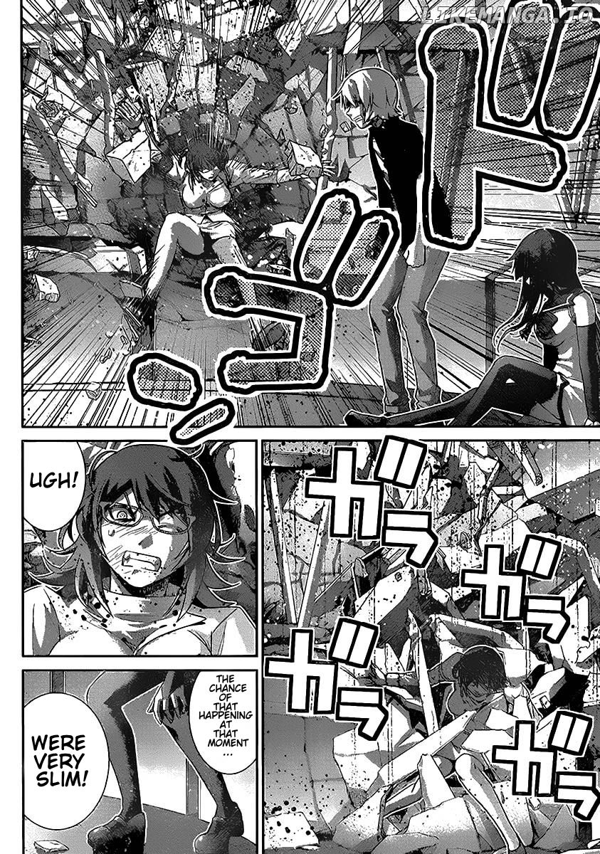 Gokukoku no Brynhildr Chapter 174 - page 17