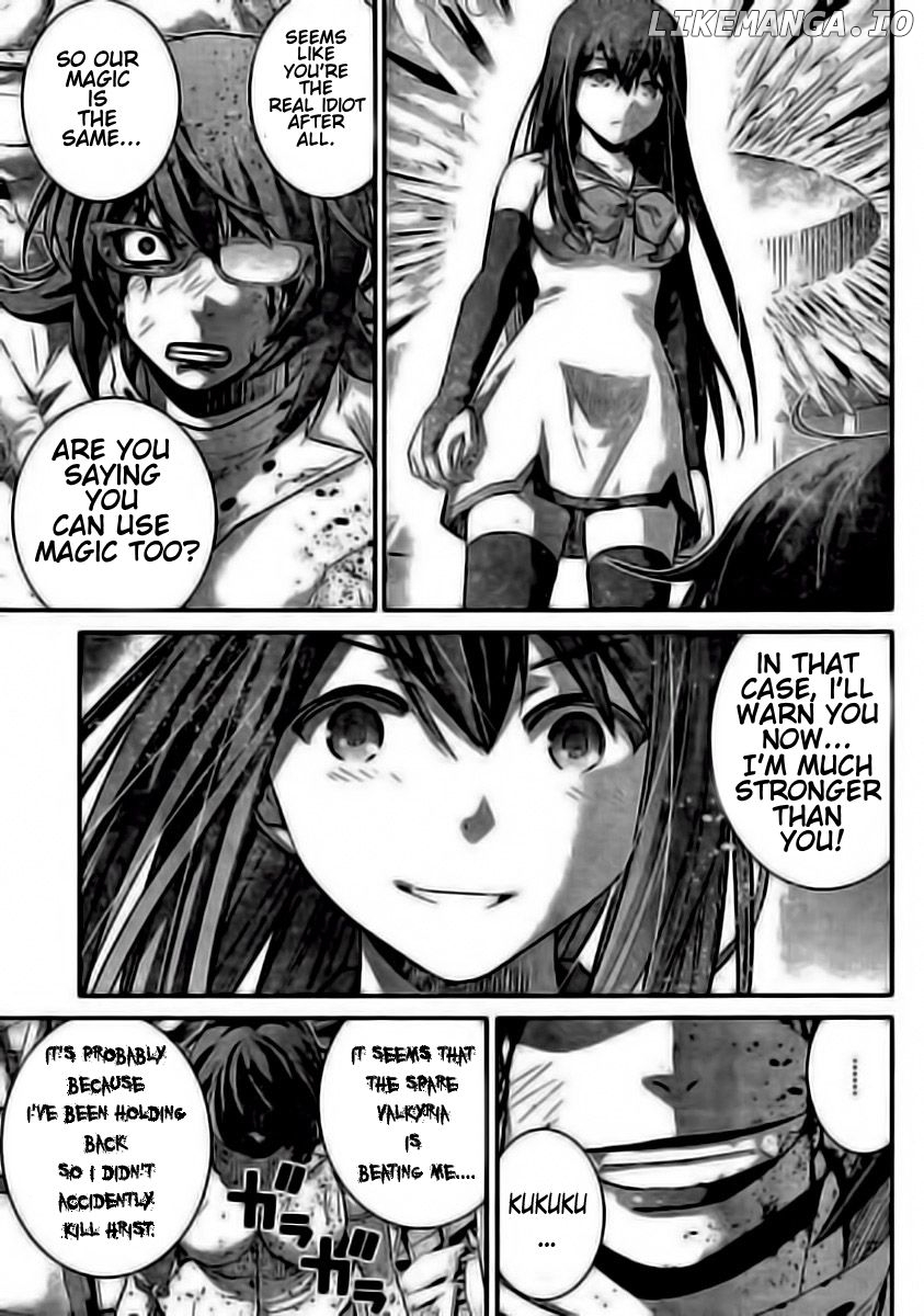 Gokukoku no Brynhildr Chapter 174 - page 18