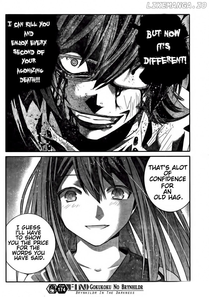Gokukoku no Brynhildr Chapter 174 - page 19