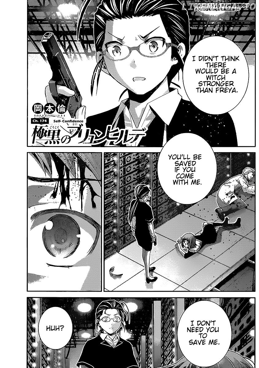 Gokukoku no Brynhildr Chapter 174 - page 2