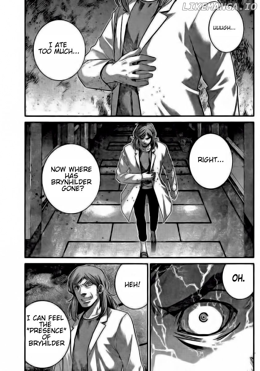 Gokukoku no Brynhildr Chapter 174 - page 4