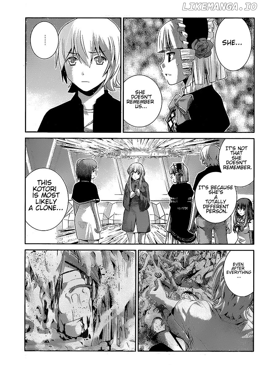 Gokukoku no Brynhildr Chapter 174 - page 6