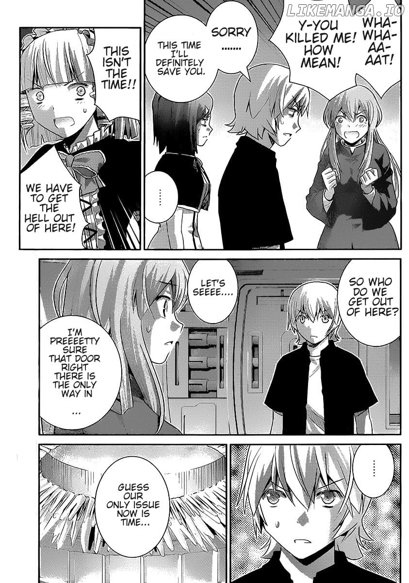 Gokukoku no Brynhildr Chapter 174 - page 8