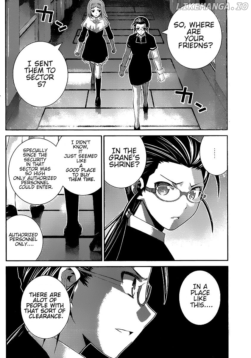 Gokukoku no Brynhildr Chapter 174 - page 9
