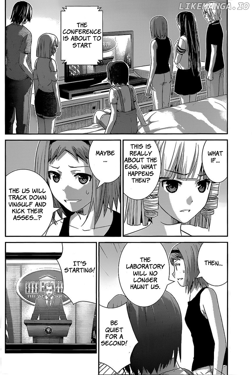 Gokukoku no Brynhildr Chapter 150 - page 10