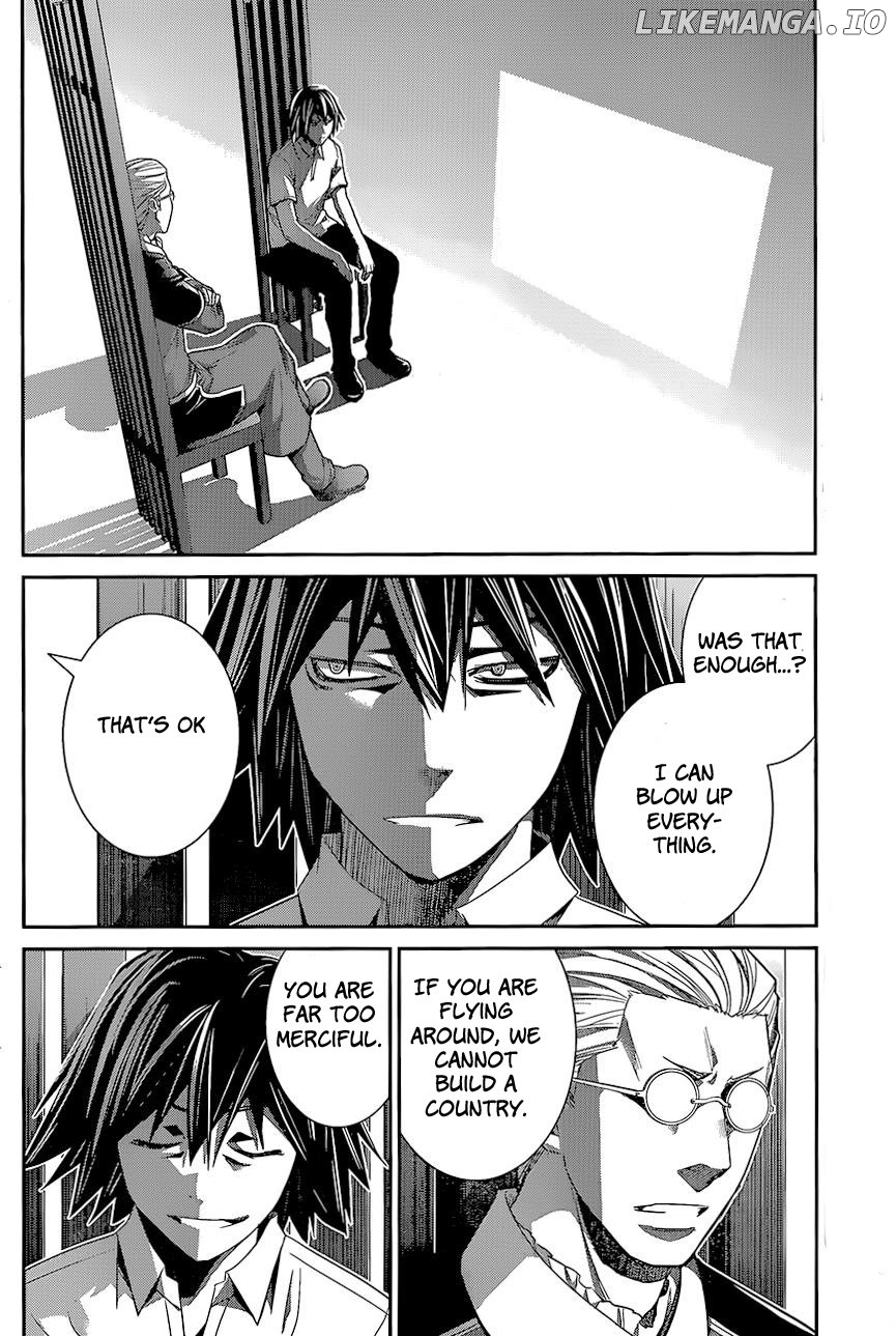 Gokukoku no Brynhildr Chapter 150 - page 16