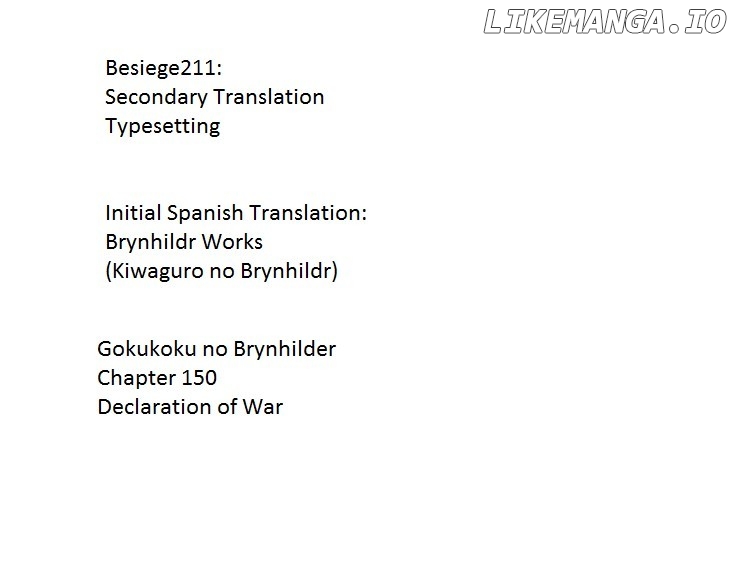 Gokukoku no Brynhildr Chapter 150 - page 19