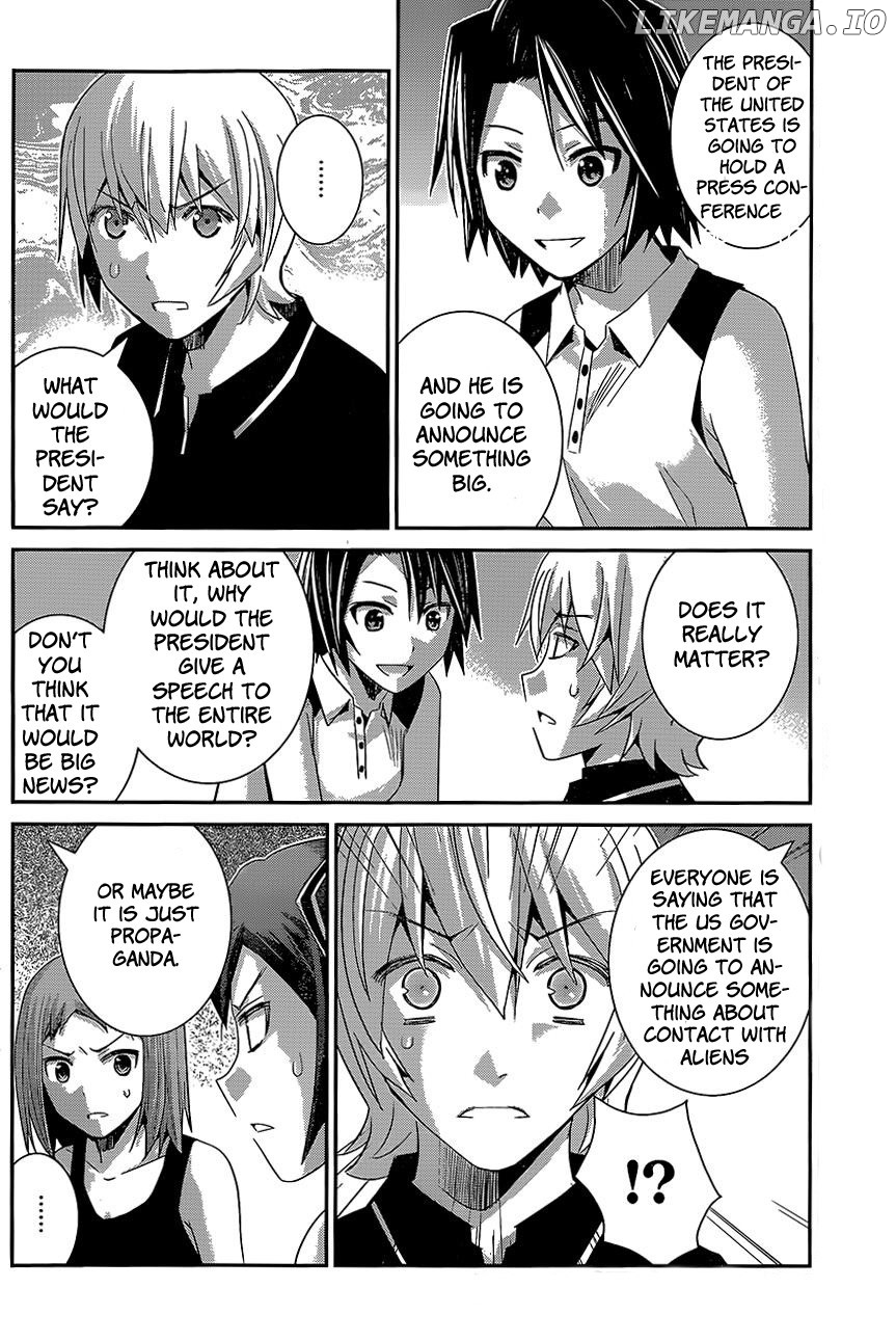 Gokukoku no Brynhildr Chapter 150 - page 2