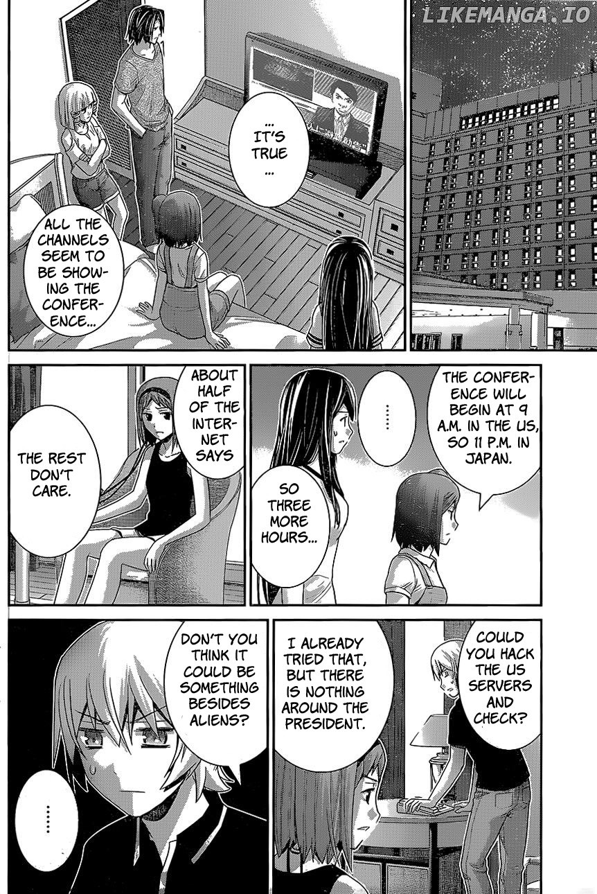 Gokukoku no Brynhildr Chapter 150 - page 4