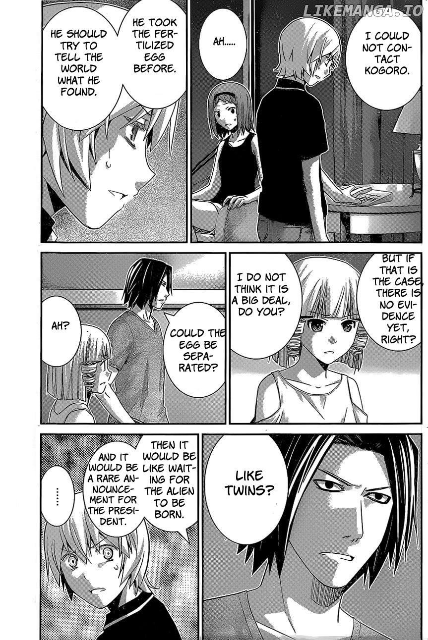 Gokukoku no Brynhildr Chapter 150 - page 5