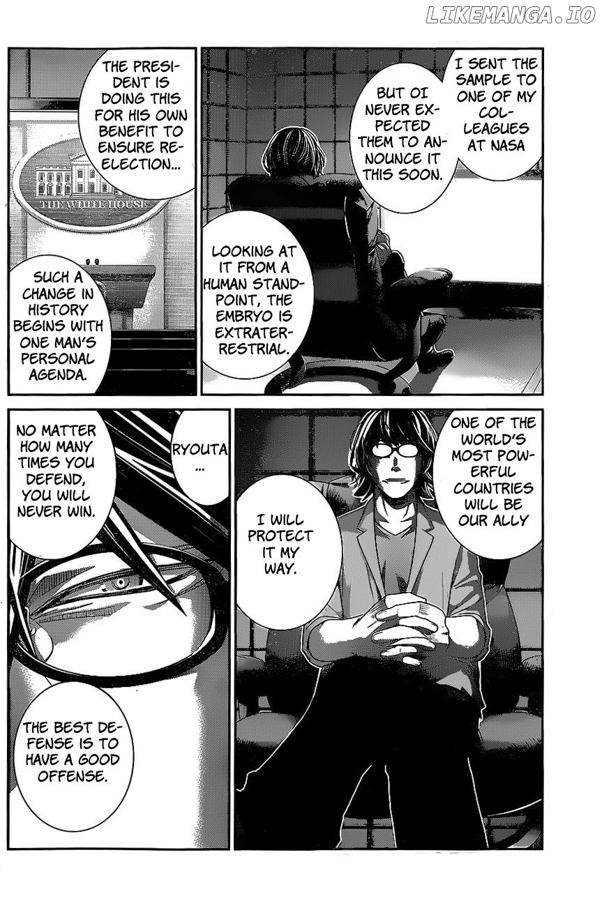 Gokukoku no Brynhildr Chapter 150 - page 8