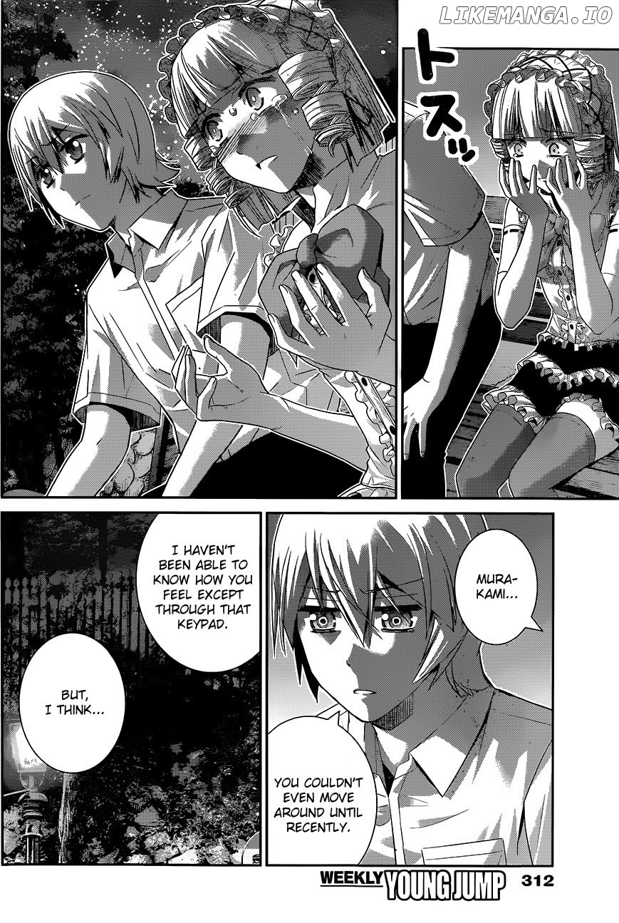 Gokukoku no Brynhildr Chapter 121 - page 10