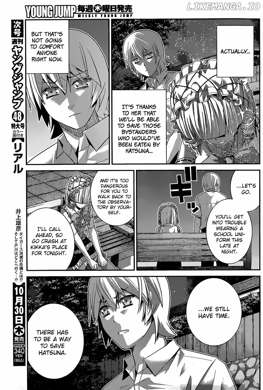 Gokukoku no Brynhildr Chapter 121 - page 13