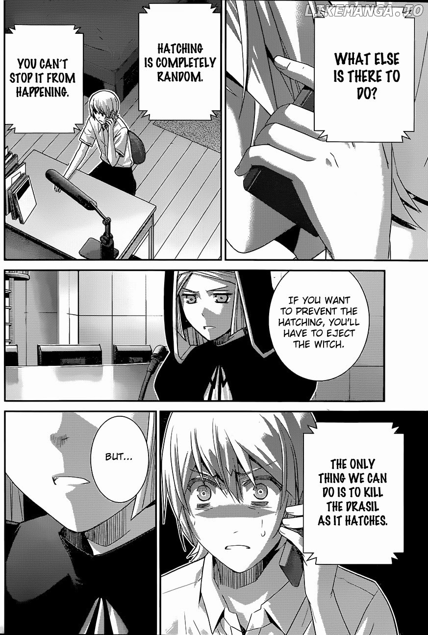 Gokukoku no Brynhildr Chapter 121 - page 14