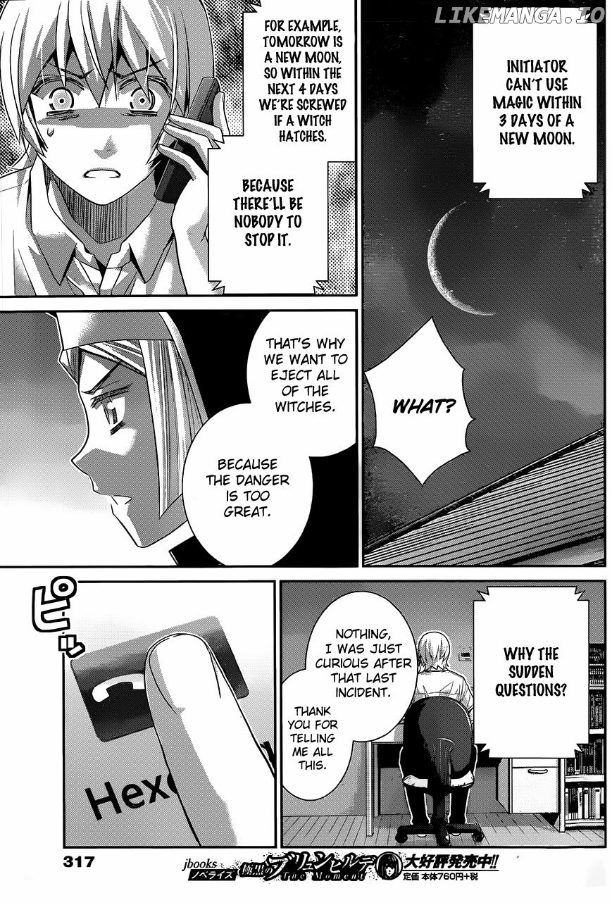 Gokukoku no Brynhildr Chapter 121 - page 15