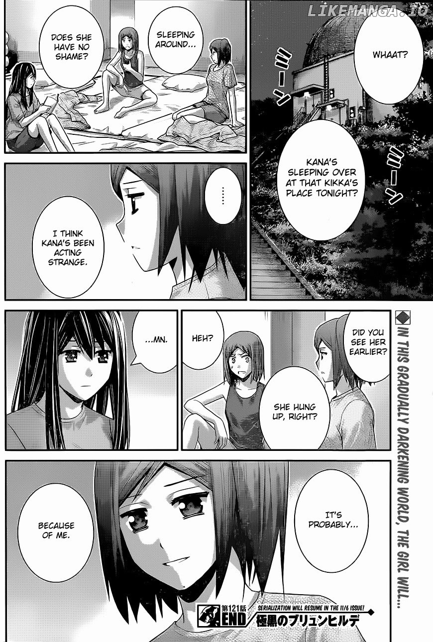 Gokukoku no Brynhildr Chapter 121 - page 18