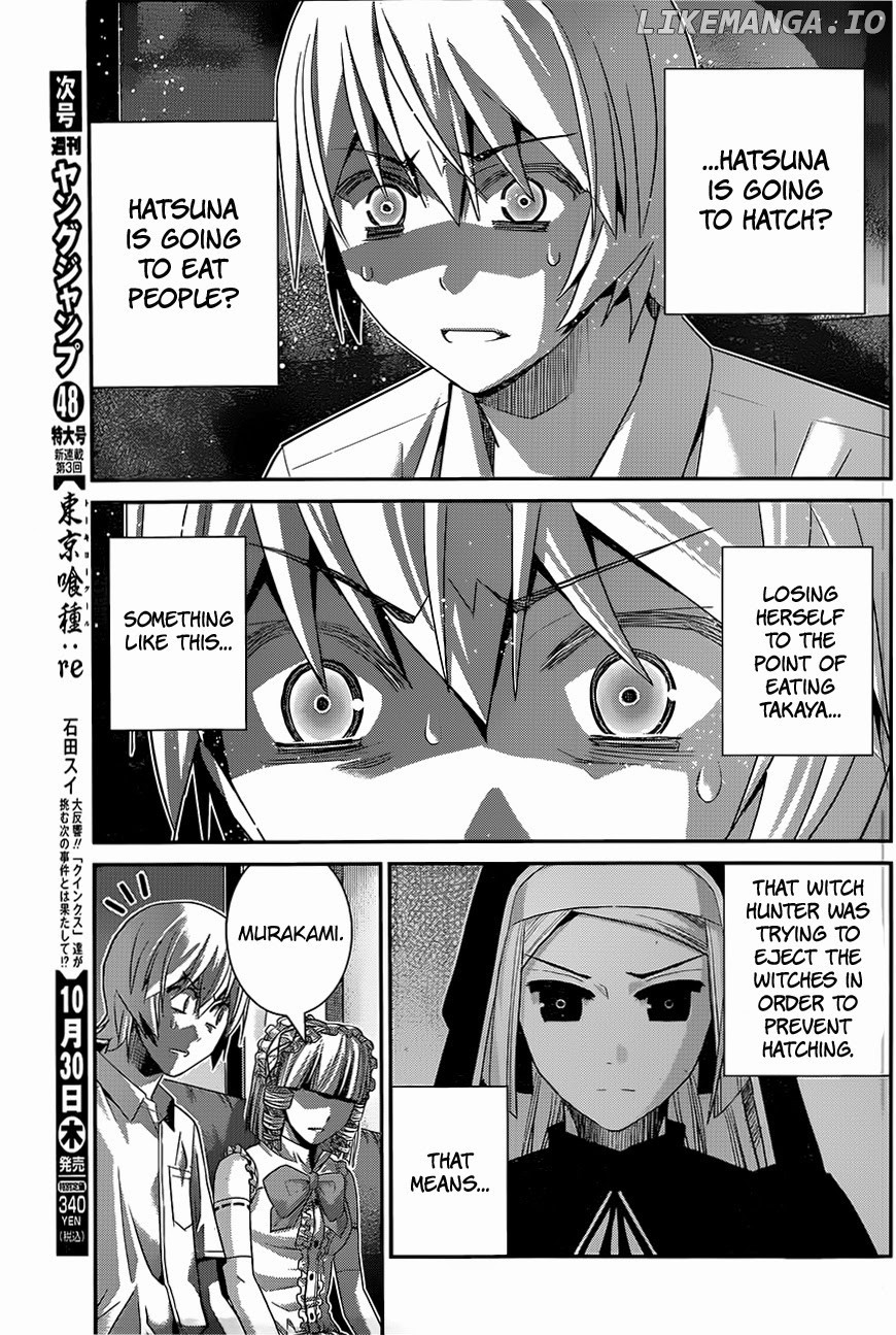Gokukoku no Brynhildr Chapter 121 - page 5