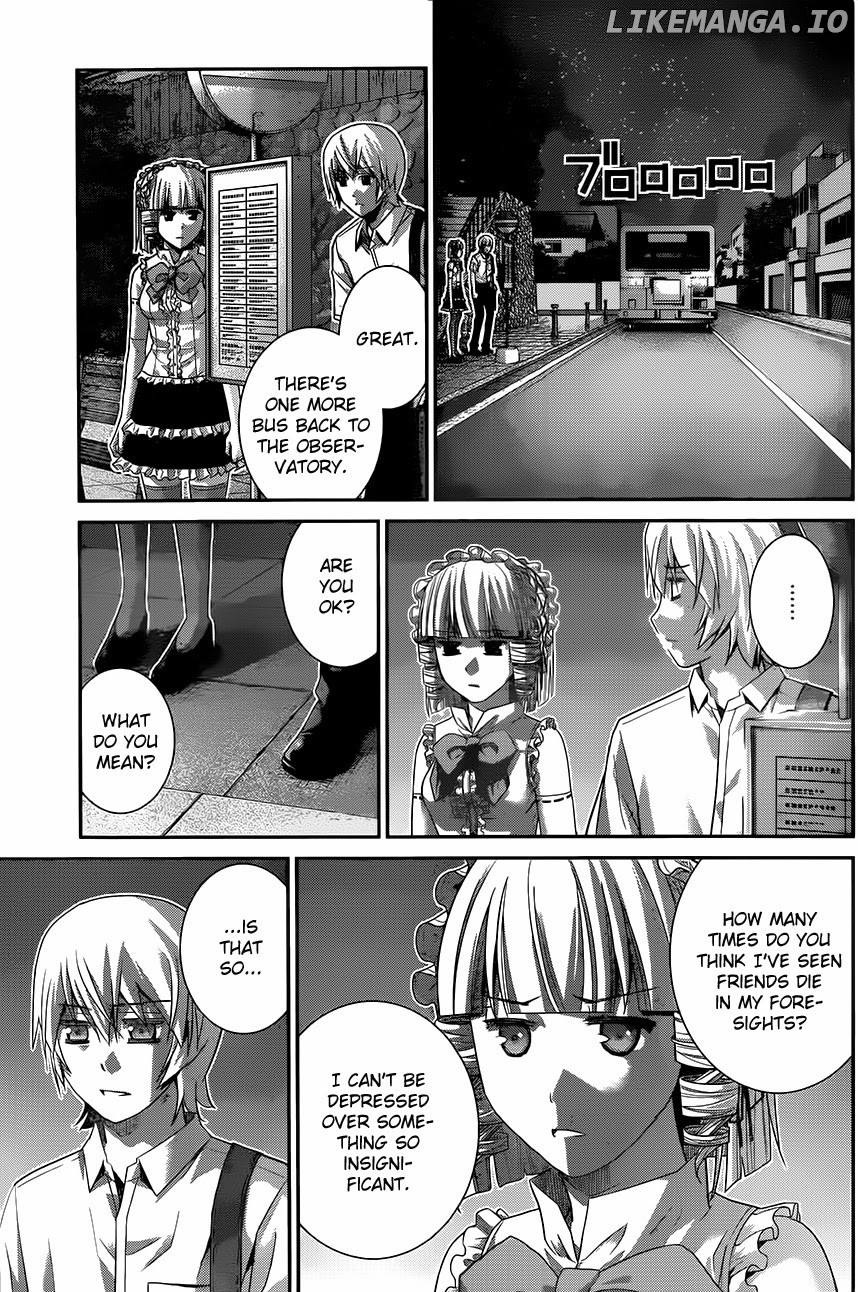 Gokukoku no Brynhildr Chapter 121 - page 7