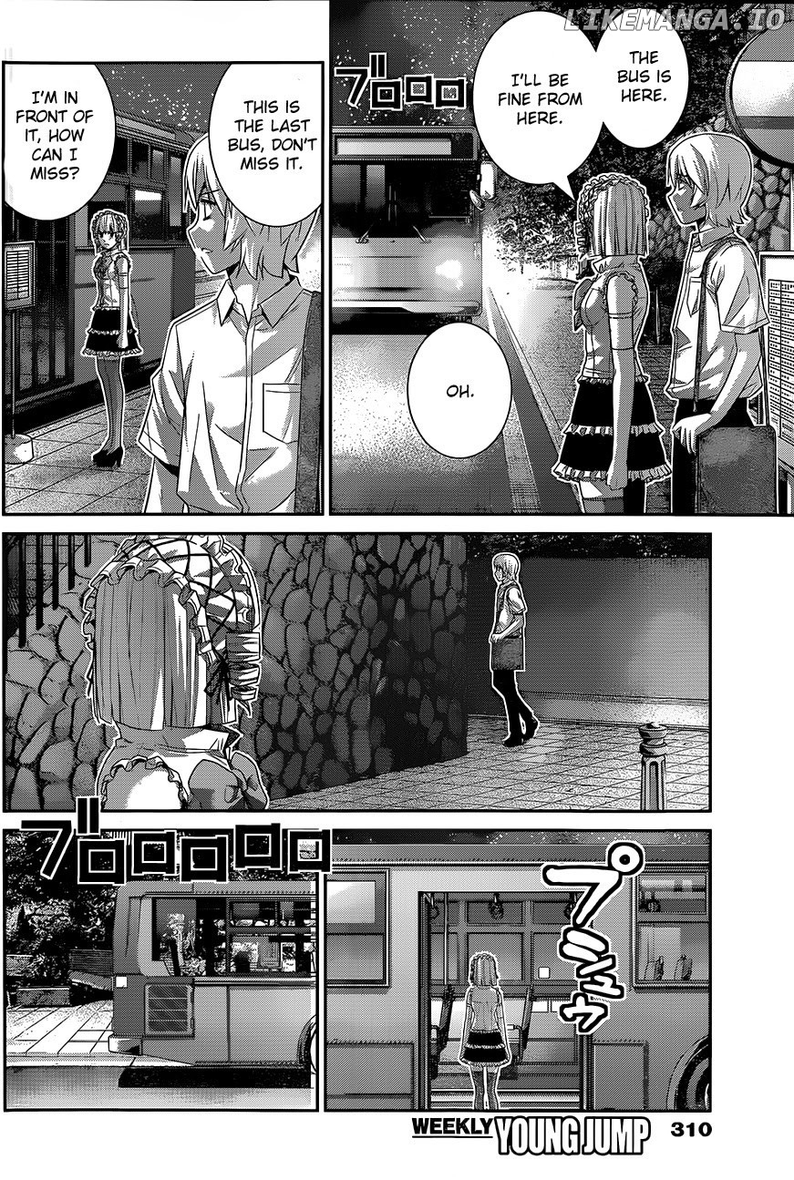 Gokukoku no Brynhildr Chapter 121 - page 8