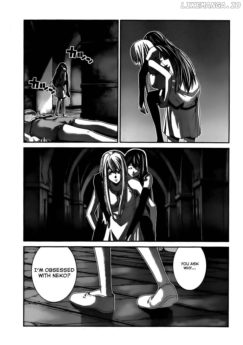 Gokukoku no Brynhildr Chapter 83 - page 13