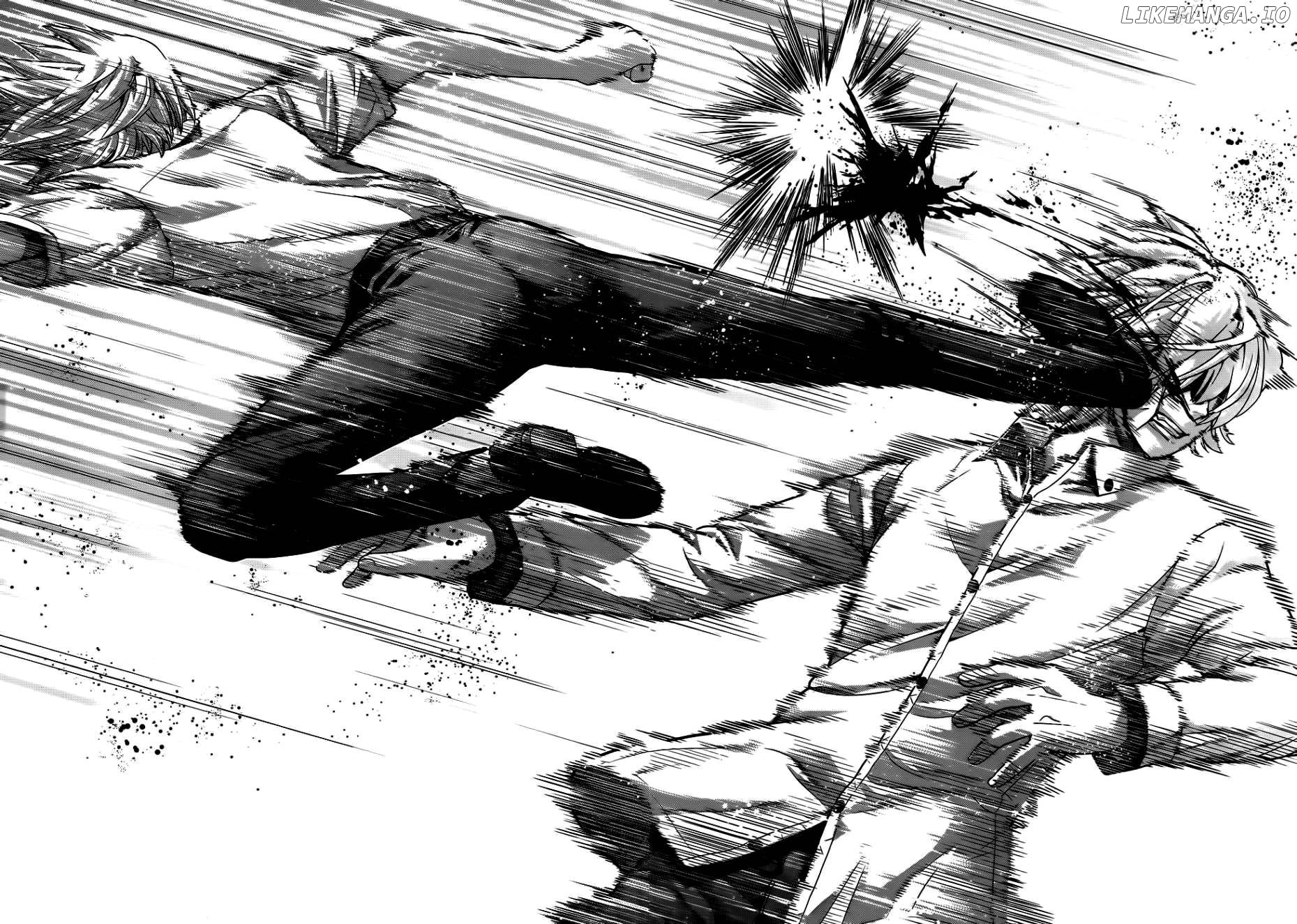 Gokukoku no Brynhildr Chapter 83 - page 18