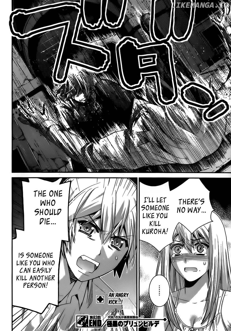 Gokukoku no Brynhildr Chapter 83 - page 19