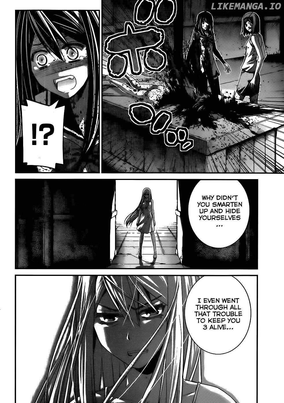 Gokukoku no Brynhildr Chapter 83 - page 6