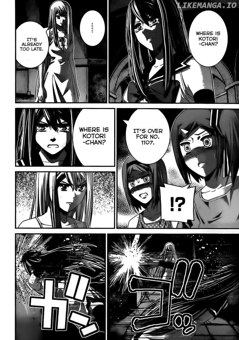 Gokukoku no Brynhildr Chapter 83 - page 8