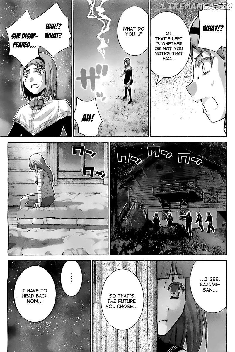 Gokukoku no Brynhildr Chapter 50 - page 14