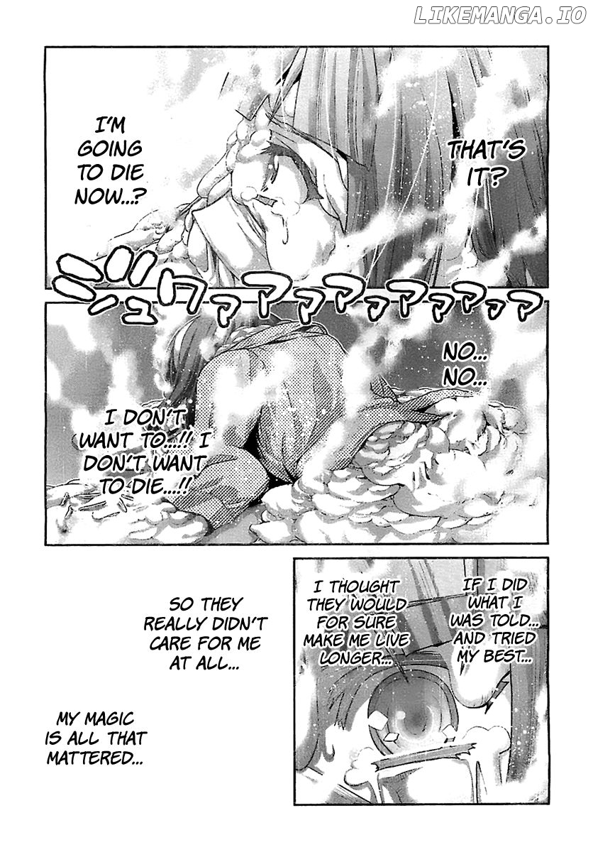 Gokukoku no Brynhildr Chapter 50 - page 16