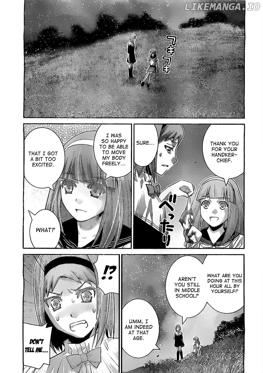 Gokukoku no Brynhildr Chapter 50 - page 6
