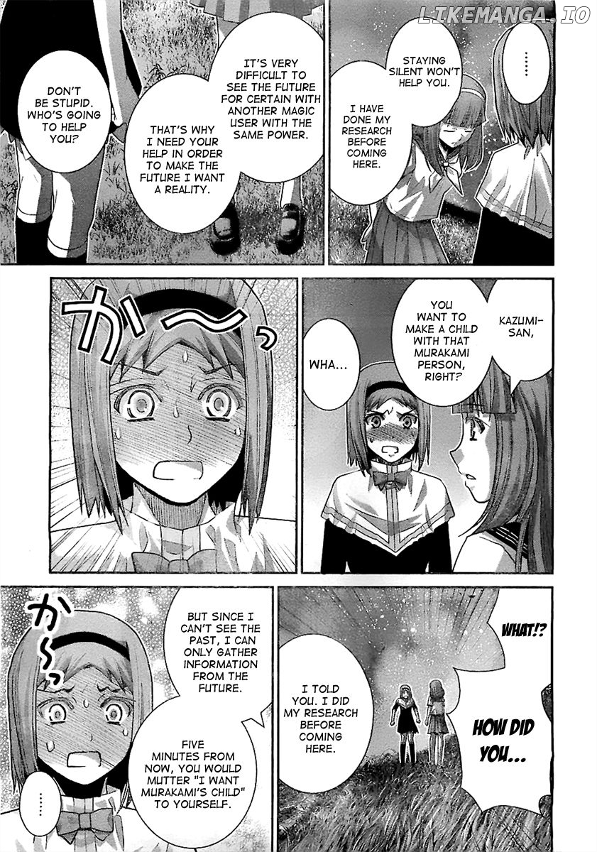 Gokukoku no Brynhildr Chapter 50 - page 8