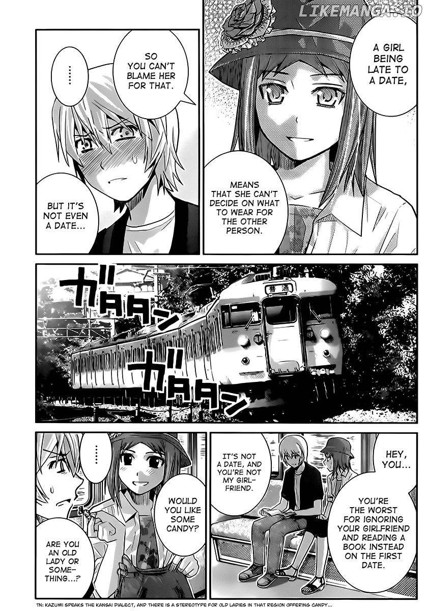 Gokukoku no Brynhildr Chapter 25 - page 10