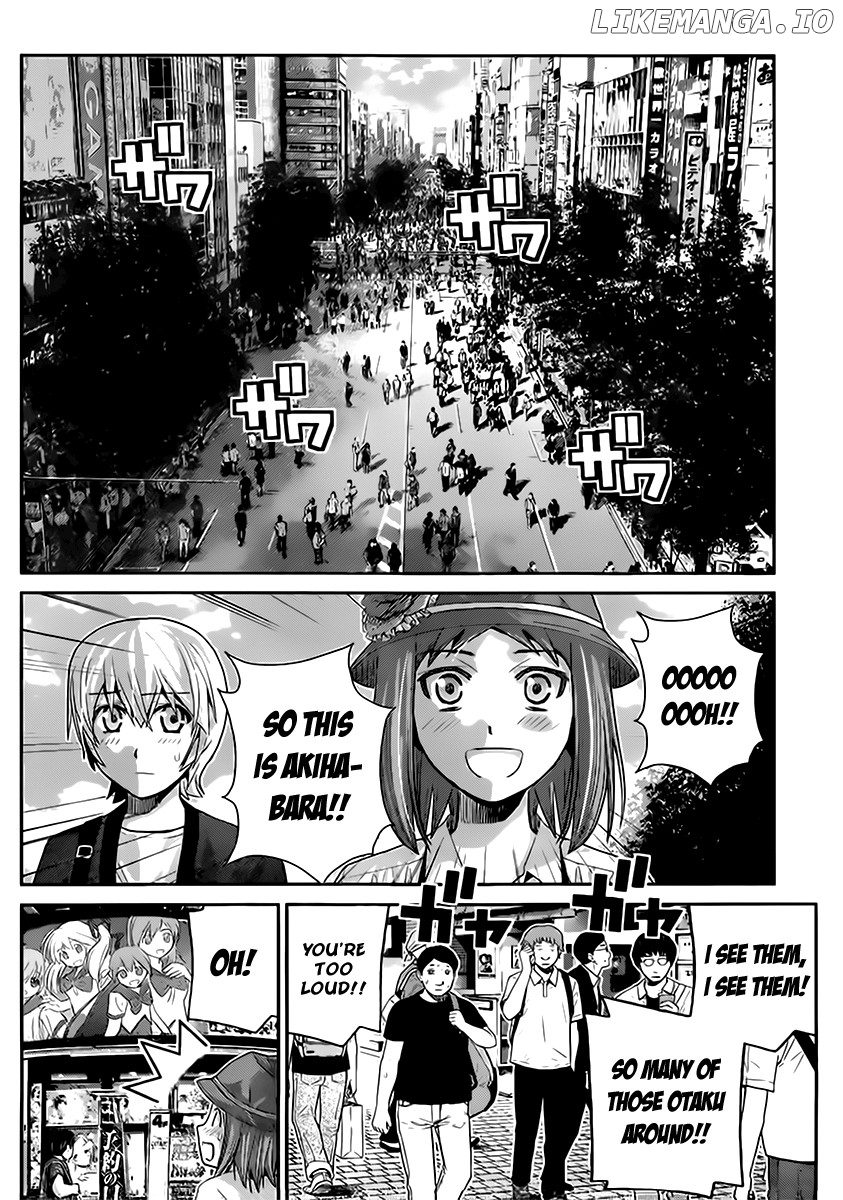 Gokukoku no Brynhildr Chapter 25 - page 11