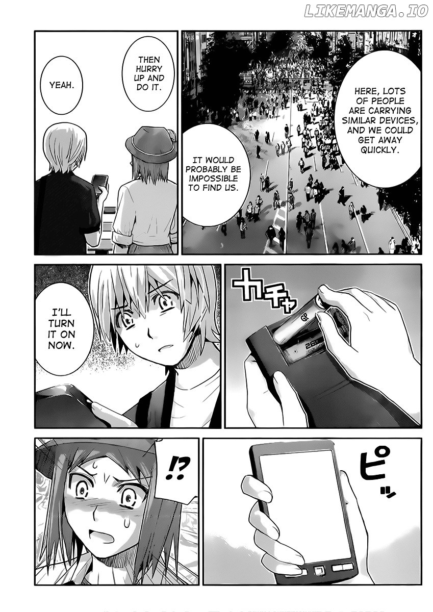 Gokukoku no Brynhildr Chapter 25 - page 16