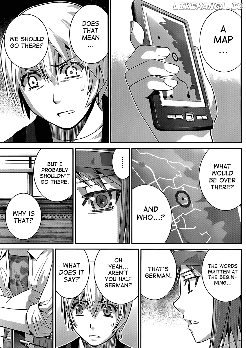 Gokukoku no Brynhildr Chapter 25 - page 18